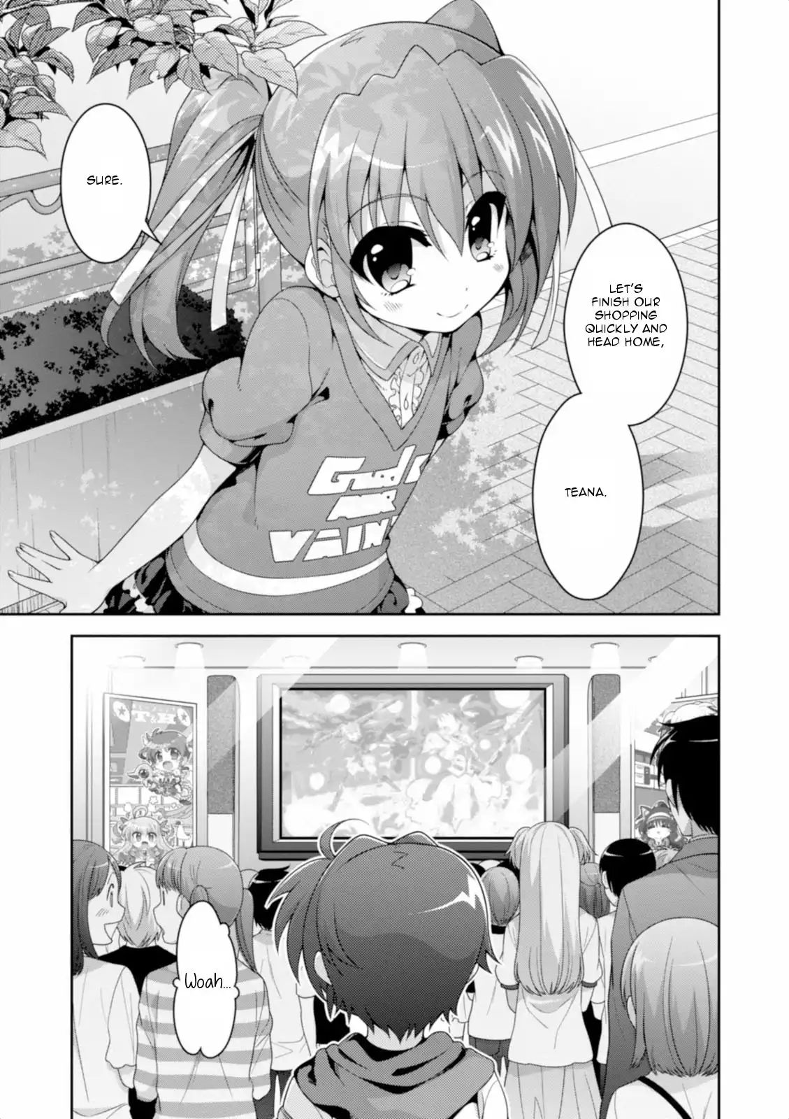 Mahou Shoujo Lyrical Nanoha INNOCENT Chapter 14 32